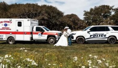 First responders share their love stories