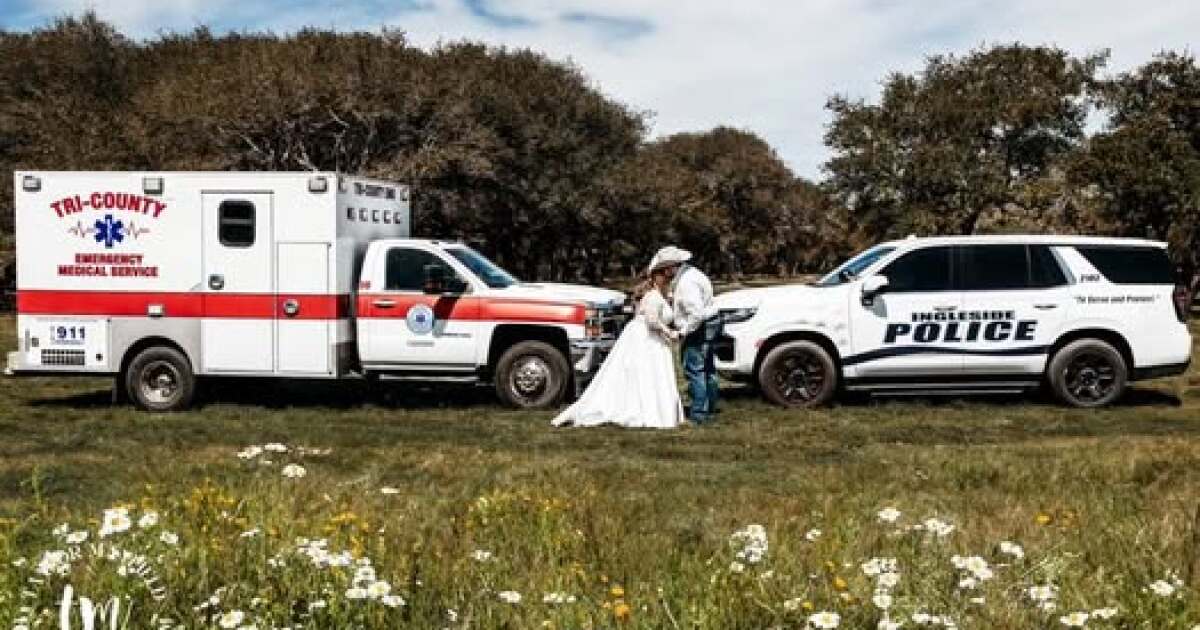 First responders share their love stories