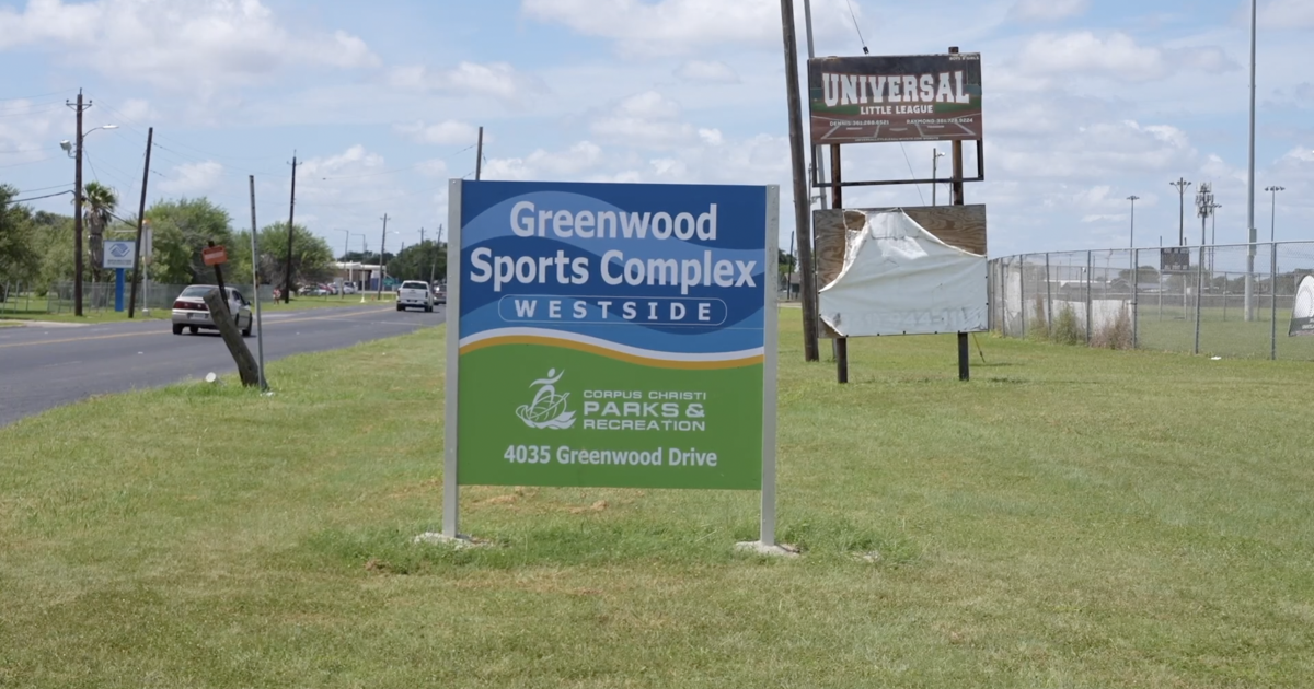 $7M Greenwood Sports Complex renovation coming to Corpus Christi Westside