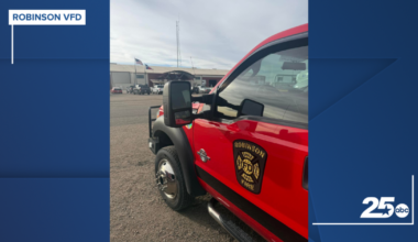 Robinson VFD deploys crew to Texas Panhandle due to high wildfire potential