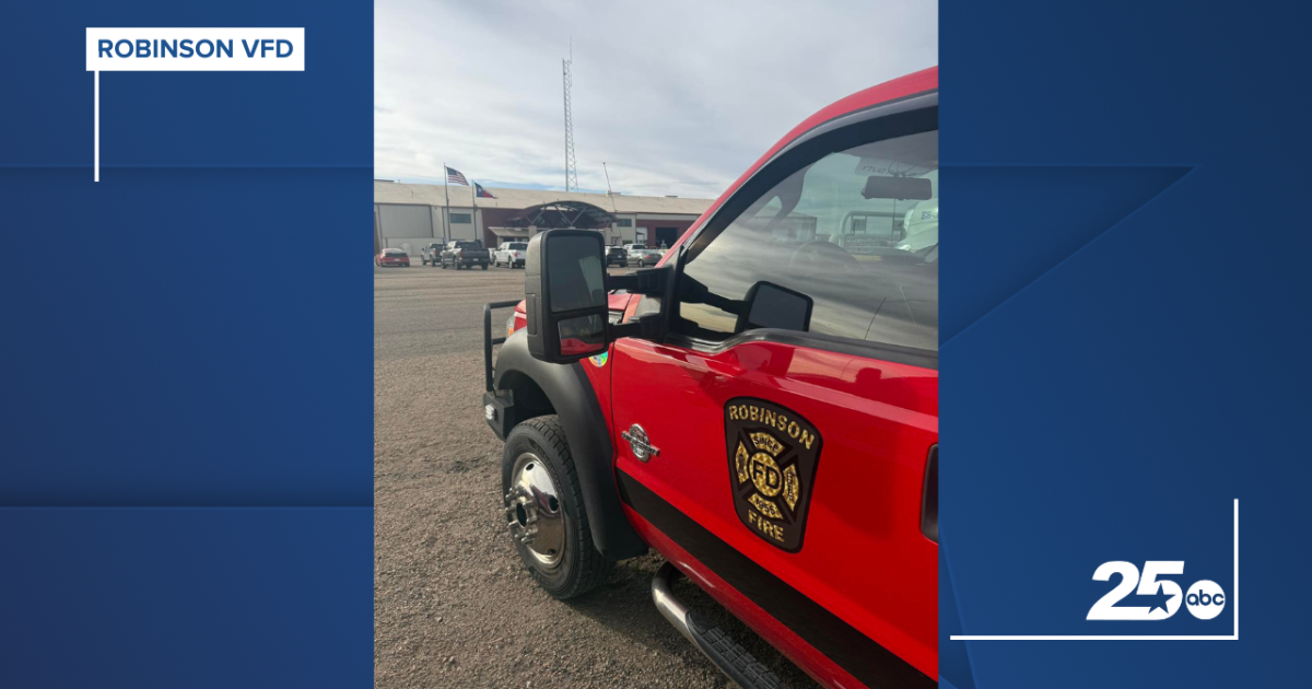 Robinson VFD deploys crew to Texas Panhandle due to high wildfire potential