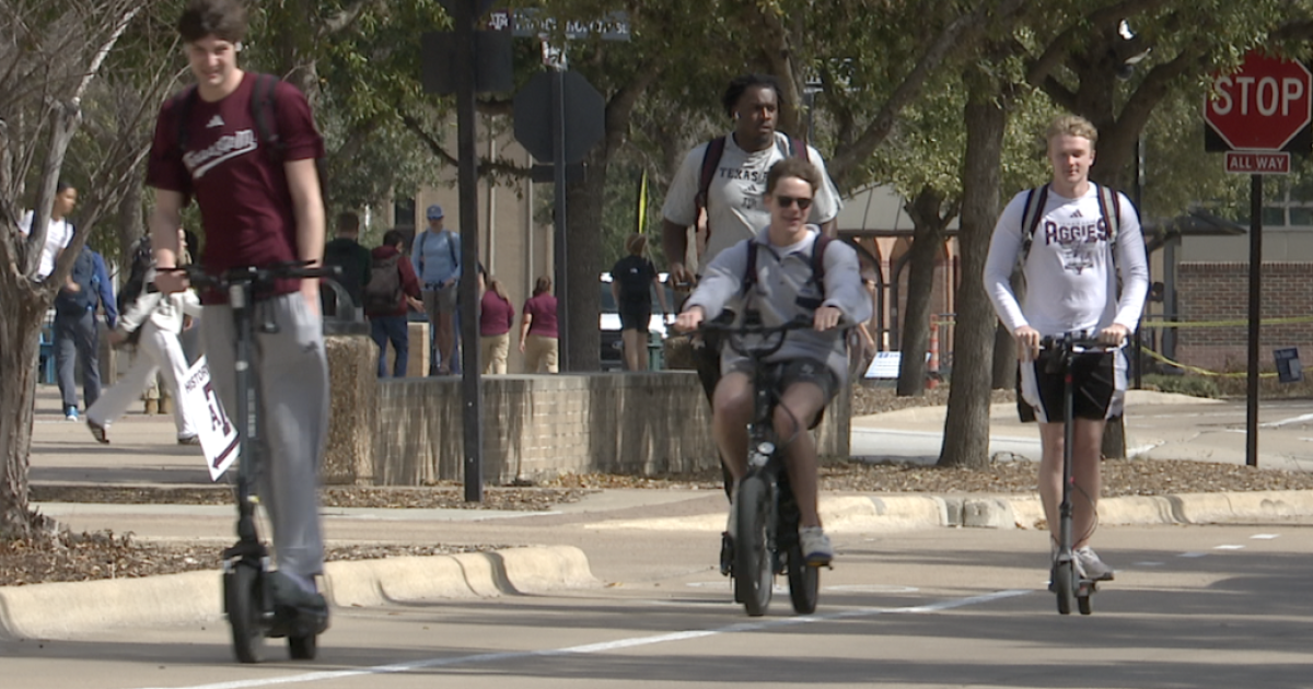 Electric bike and scooter thefts keep climbing at Texas A&M
