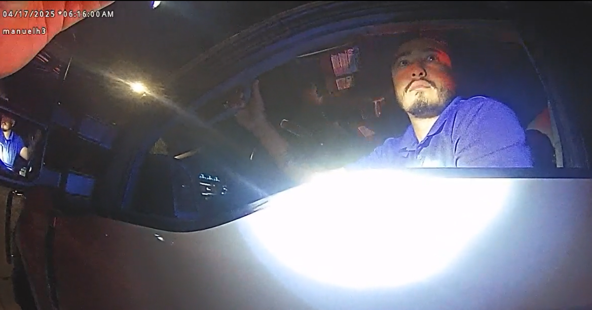 Man tased during traffic stop speaks out as body cam video goes viral