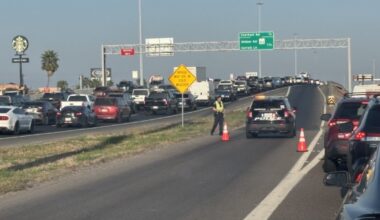 School bus crash on SPID brings morning traffic to a crawl