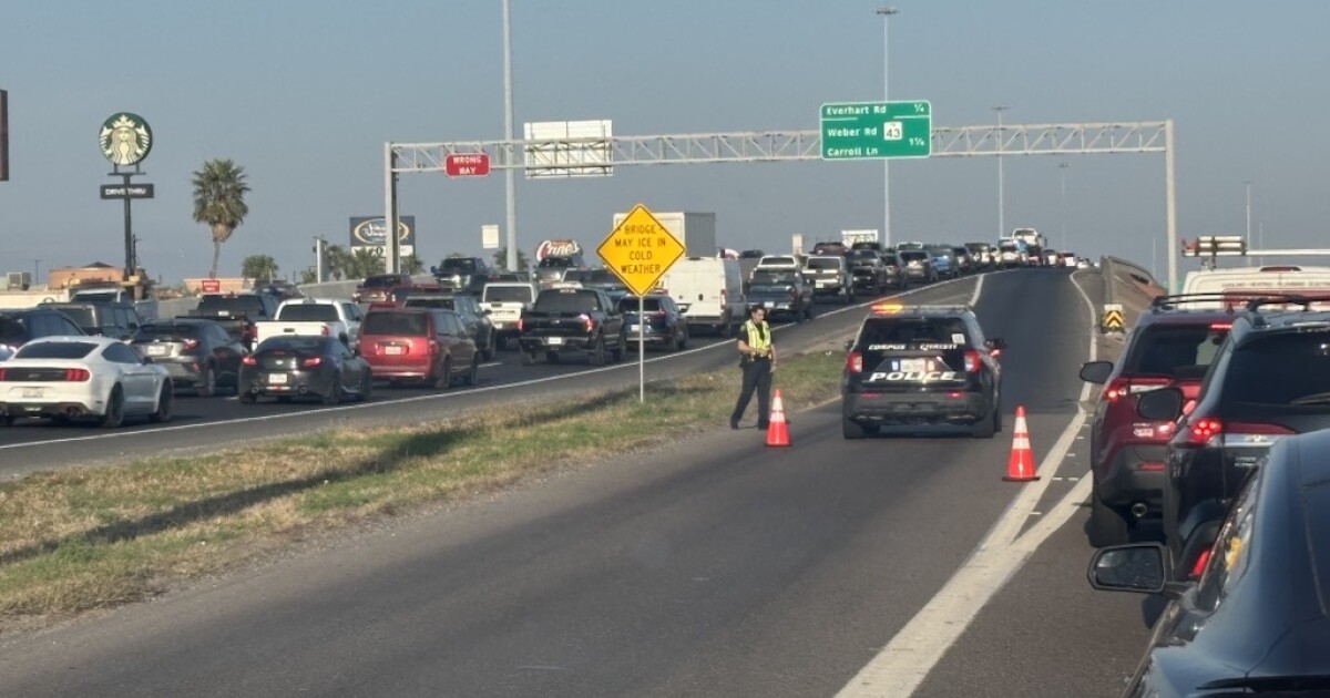 School bus crash on SPID brings morning traffic to a crawl