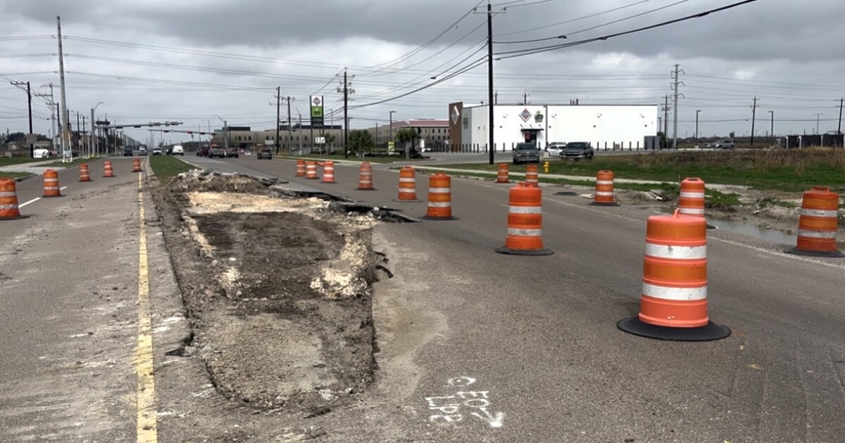 Yorktown Boulevard construction enters new phase