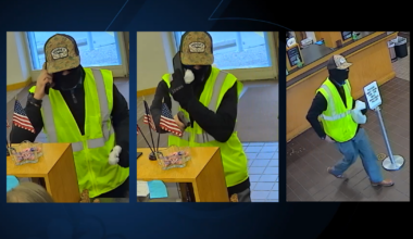 FBI seeks 'High-Vis Heister' in Corpus Christi bank robbery