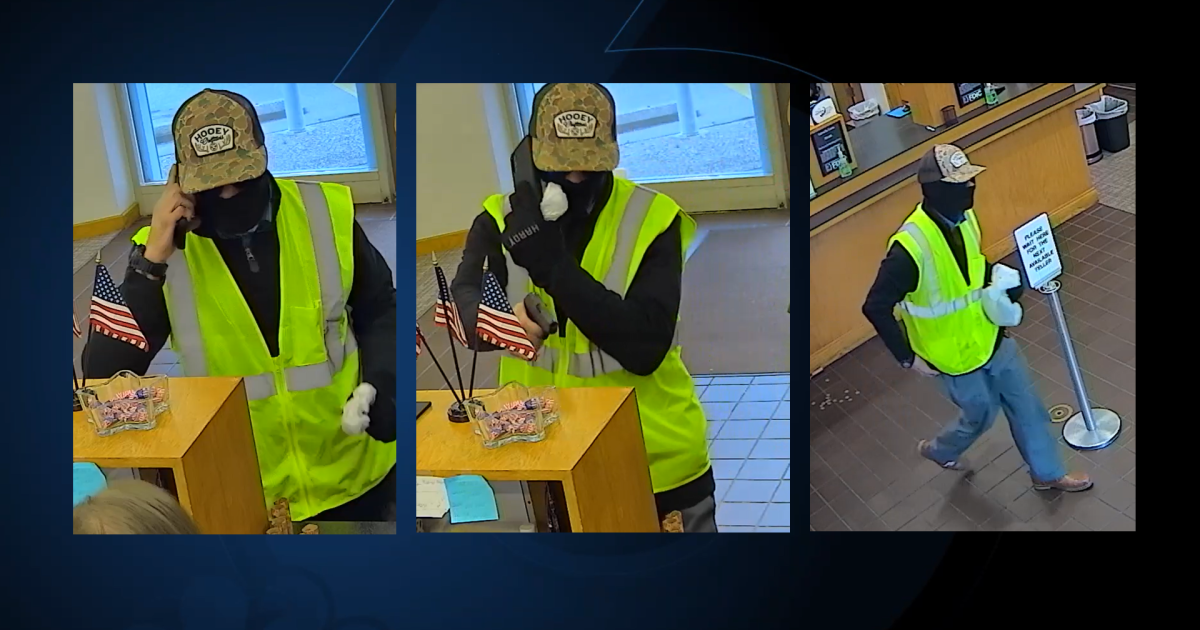 FBI seeks 'High-Vis Heister' in Corpus Christi bank robbery
