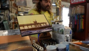 Surfers return to Bob Hall Pier as new construction creates promising waves