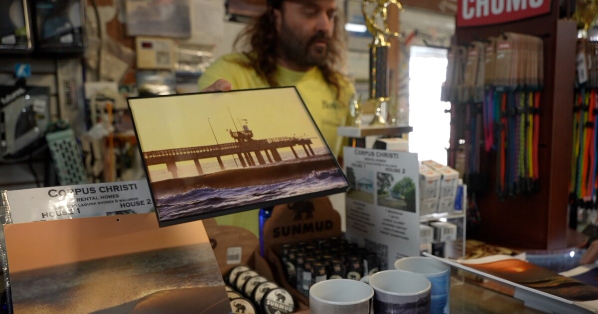 Surfers return to Bob Hall Pier as new construction creates promising waves