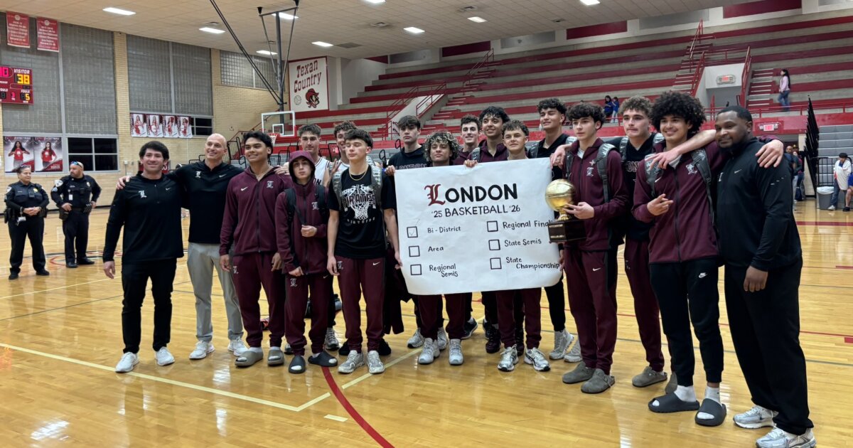 Coastal Bend boys basketball Area second round playoffs