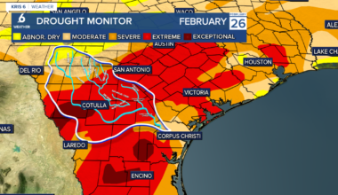 A weak cold front will bring sunshine with highs in the 80s