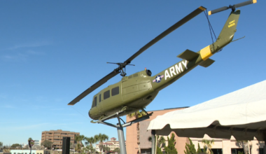 New helicopter monument dedicated at Sherrill Veterans Memorial Park