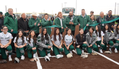 Taft ISD opens new Baseball and Softball fields
