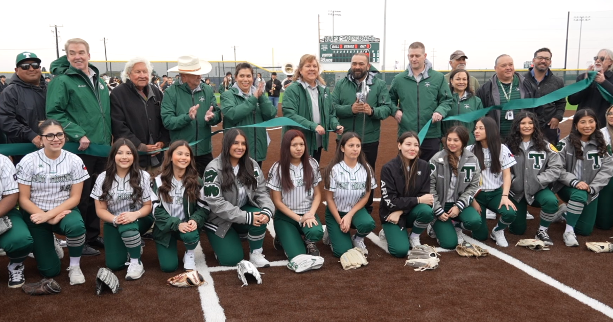 Taft ISD opens new Baseball and Softball fields