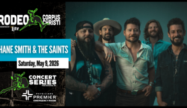 Shane Smith and the Saints announced for Rodeo Corpus Christi 2026