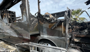 Kiko's Restaurant owners lose RV home to fire in Flour Bluff