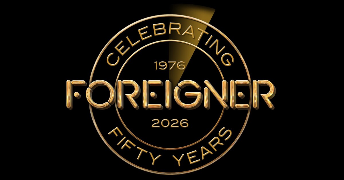Foreigner brings 50th anniversary tour to Hilliard Center this fall