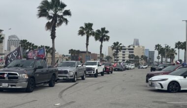 Trump supporters hold Trump Train ahead of President's visit to Corpus Christi