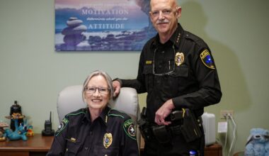 How this law enforcement duo balances love and duty