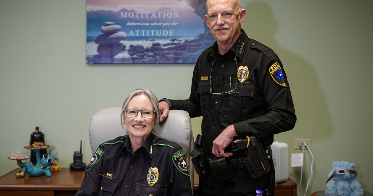 How this law enforcement duo balances love and duty
