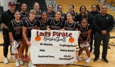 Coastal Bend girls basketball Area second round playoffs 2026