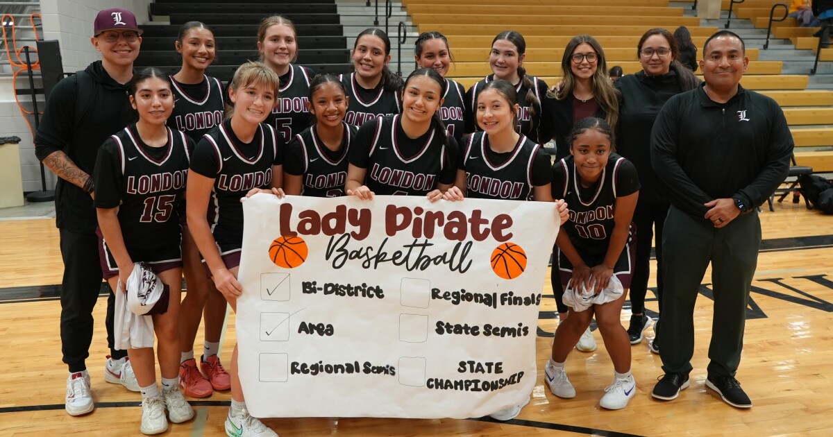 Coastal Bend girls basketball Area second round playoffs 2026