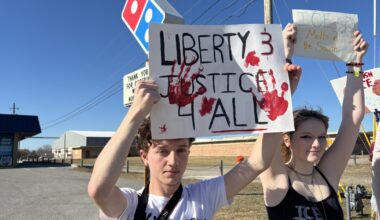 Flour Bluff students walk out over ICE actions