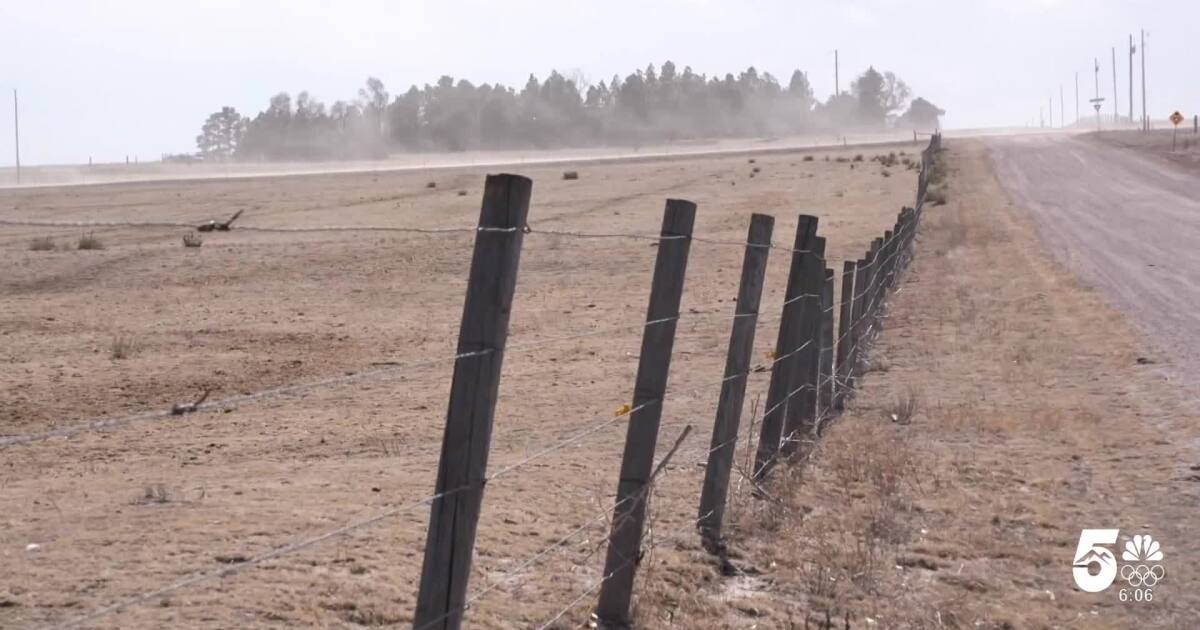 El Paso County ranchers face wind damage, fire concerns