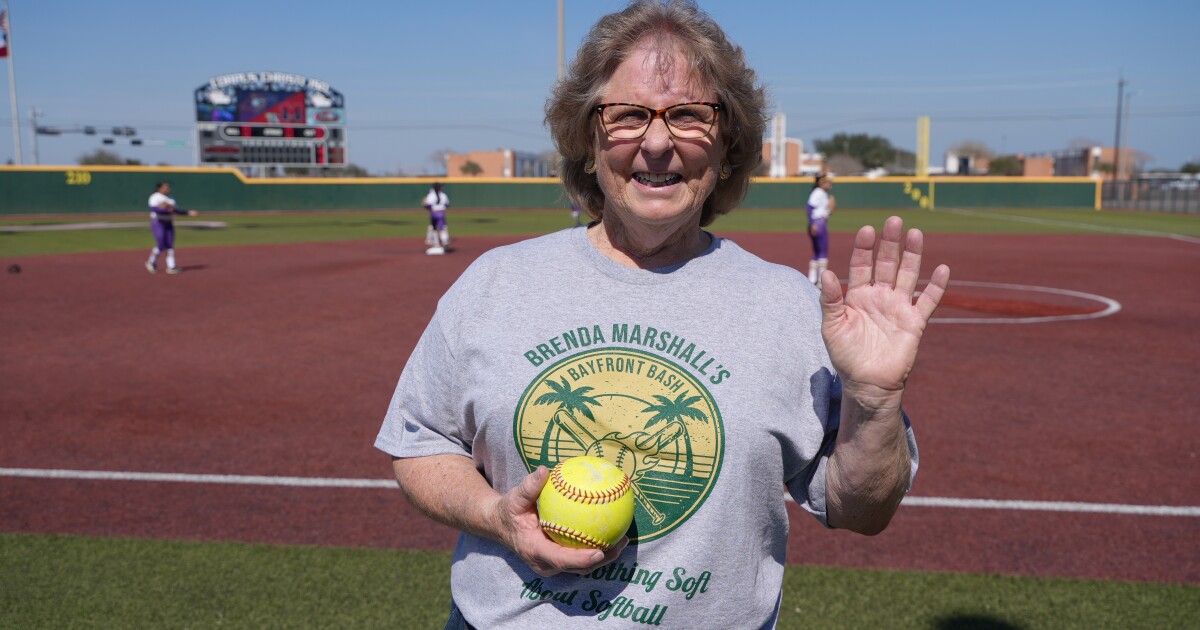Corpus Christi ISD names Bayfront Bash softball tournament after Brenda Marshall