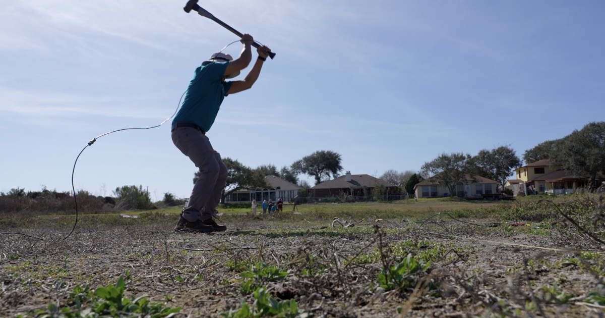 Flour Bluff dry pond aids wetlands research