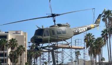 Corpus Christi to dedicate new helicopter monument honoring veterans