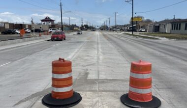 Everhart Road construction project finished early, all roadways now open