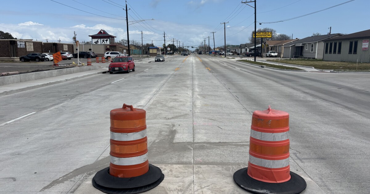 Everhart Road construction project finished early, all roadways now open