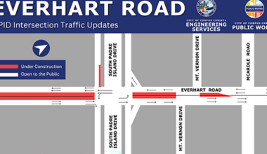 SPID Everhart construction enters final phase with new lane closures