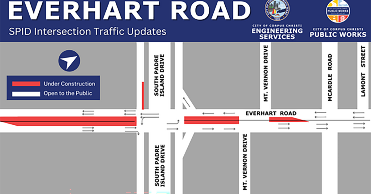 SPID Everhart construction enters final phase with new lane closures