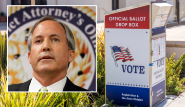 Texas AG Paxton launches tip line to report suspected election law violations