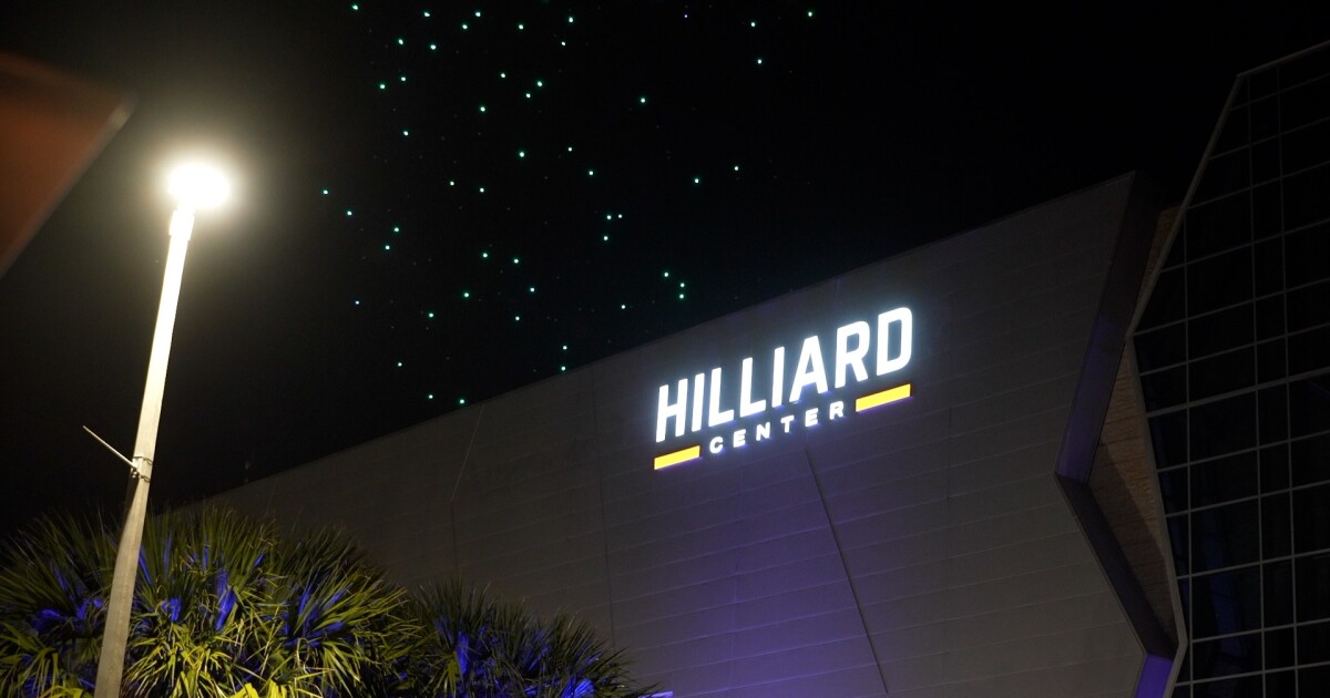 Hilliard Center officially debuts with lighting ceremony