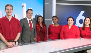 Seeing red was a good thing on this Friday