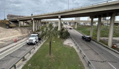 Major I-37 closure set for Downtown Corpus Christi