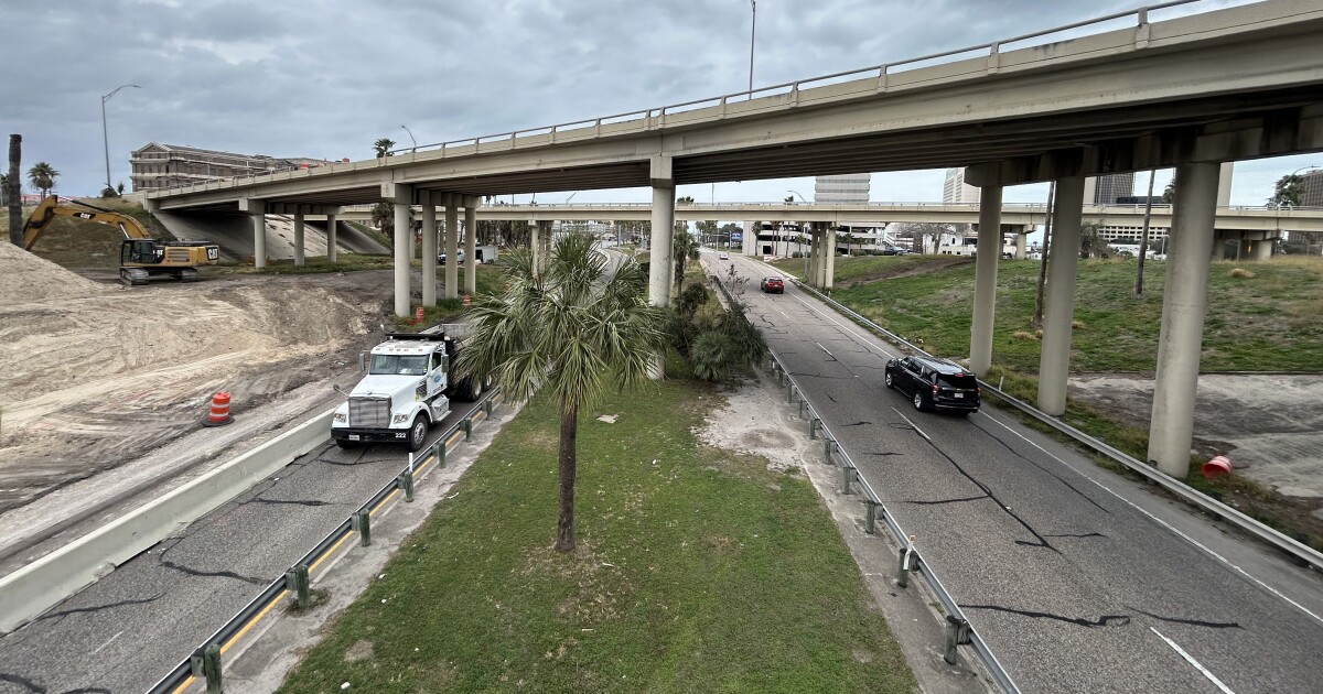 Major I-37 closure set for Downtown Corpus Christi