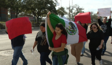 What does the Texas Education Agency say about school walkouts?