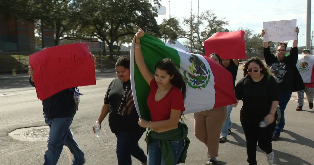 What does the Texas Education Agency say about school walkouts?