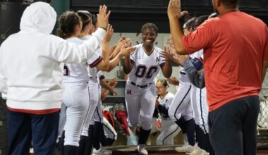 Veterans Memorial makes season opener statement, wins 18-3 over Ray in District