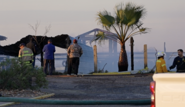 Major dock and boat fire burns over 200 feet of marina infrastructure