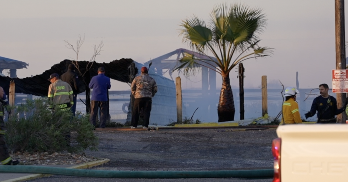 Major dock and boat fire burns over 200 feet of marina infrastructure