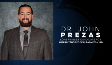 CCISD's Prezas tapped for superintendent role