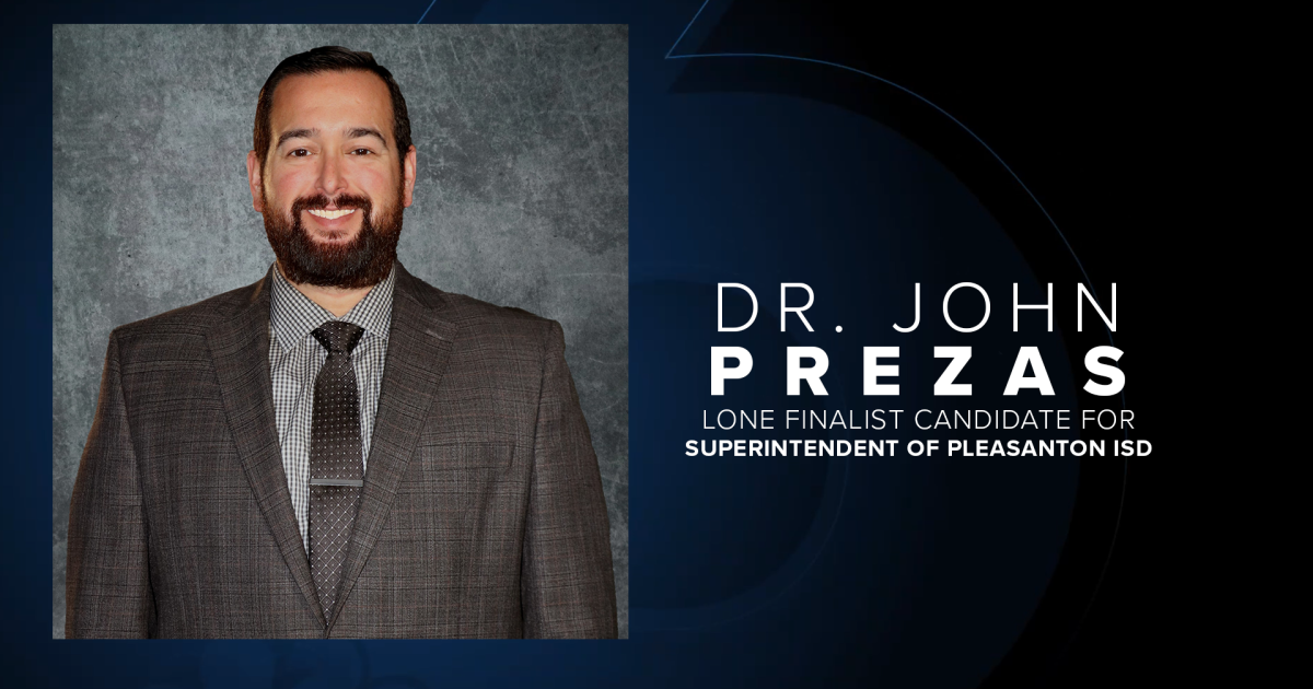 CCISD's Prezas tapped for superintendent role