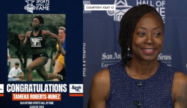 Moody alum Roberts-Nunez to be inducted into San Antonio Sports Hall of Fame
