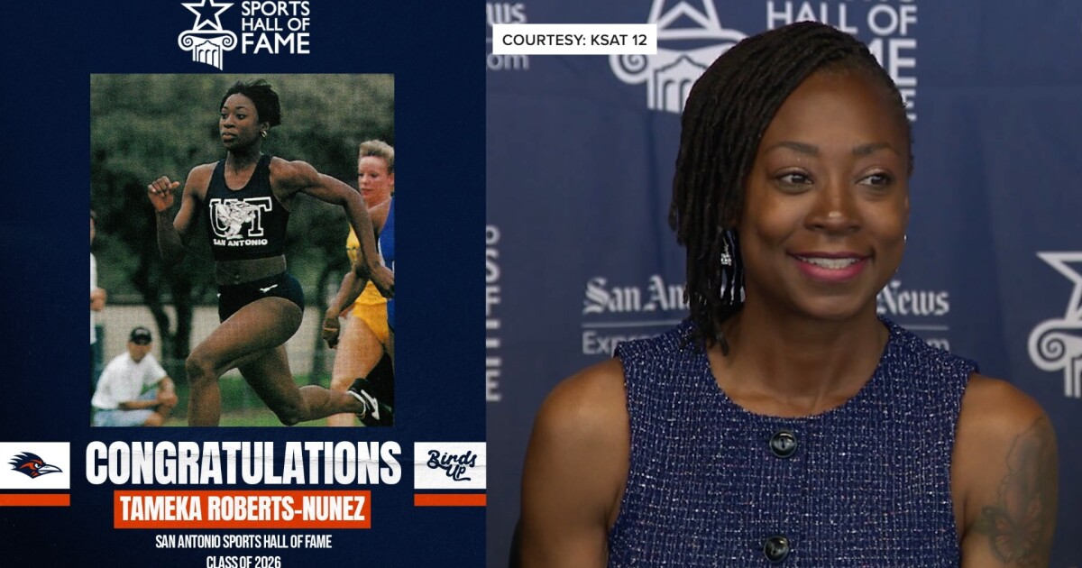 Moody alum Roberts-Nunez to be inducted into San Antonio Sports Hall of Fame